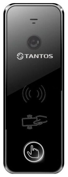 Вызывная панель Tantos iPanel 2 WG (Black) (00-00025583)