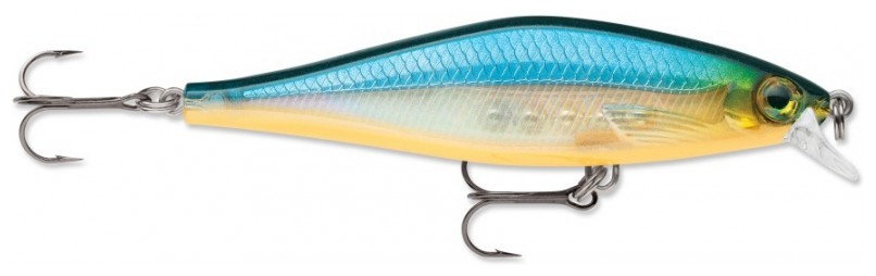 Воблер RAPALA Shadow Rap Shad 09 /BGH /медленно всплывающ./ 0,9м-1,2м, 9см, 12гр SDRS09-BGH