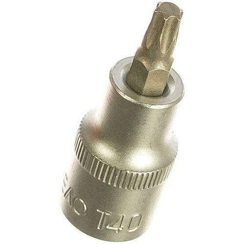 Головка со вставкой TORX T40 1/2, L-55 мм 39340 14990