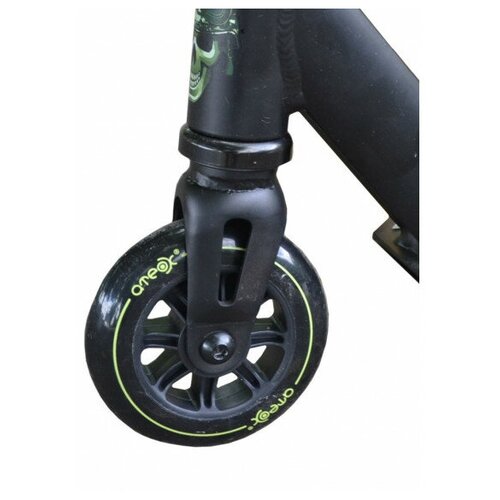 Колесо для трюкового самоката с подшипниками пластик (100 мм) колесо для самоката 95 мм с подшипниками набор 2 шт