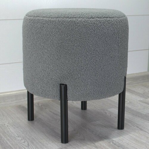 Пуф Миловит. Рич, велюр, 38х38х43 см, пуфик в прихожую; банкетка в прихожую