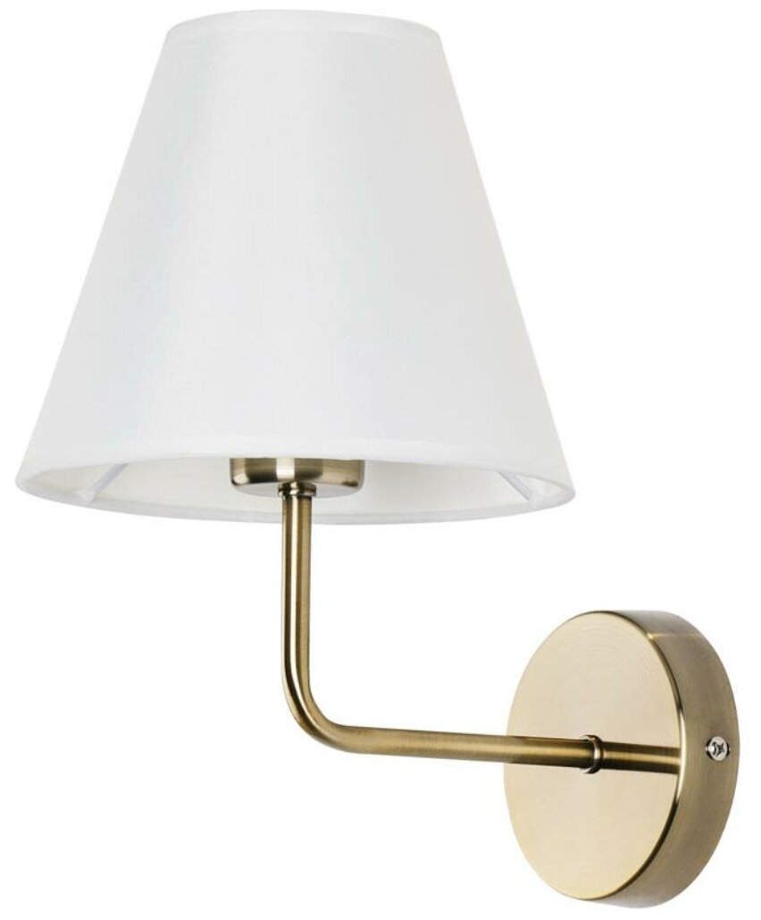 Светильник настенный Arte Lamp Elba, A2581AP-1AB, 60W, E27