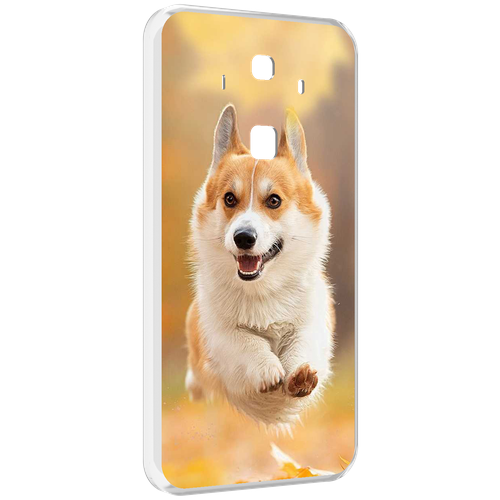 Чехол MyPads когри собака для Huawei Mate 10 Pro задняя-панель-накладка-бампер