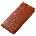 Чехол-книжка MyPads для Samsung Galaxy S21+ plus (SM-G996) из качественной импортной натуральной кожи теленка с фактурной прошивкой рельефа кожи . - изображение