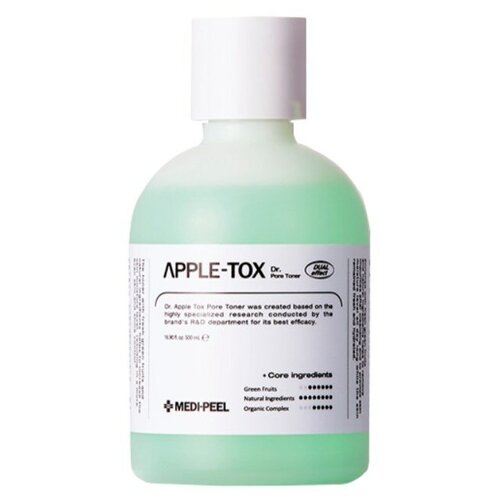 Пилинг-тонер с ферментированными экстрактами MEDI-PEEL Dr. Apple-Tox Pore Toner, 500 мл