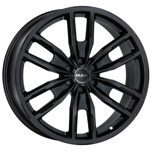 Литые колесные диски MAK Peak Matt Black 8.5x18 6x139.7 ET35 D67.1 Чёрный матовый (F8580PXMB35VO3)