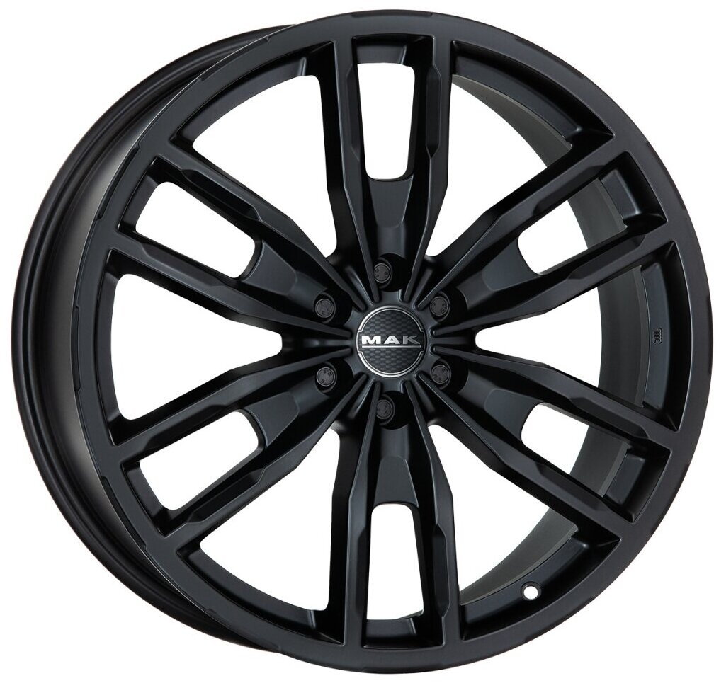 Литые колесные диски MAK Peak Matt Black 8.5x18 6x139.7 ET19 D78.1 Чёрный матовый (F8580PXMB19VX2)