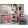 Кухонный гарнитур Вишневый цвет 2,0 м. - изображение