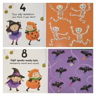 1, 2, BOO! A Spooky Counting Book - фото №3