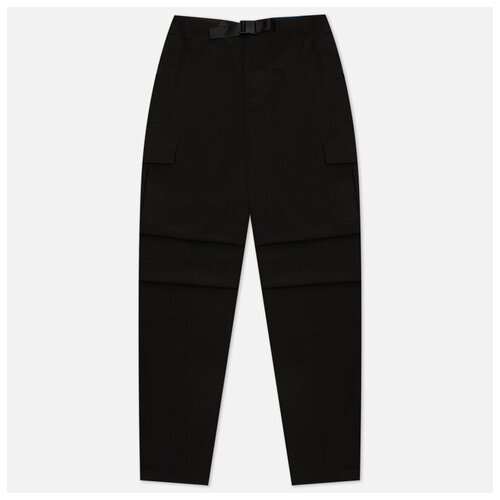 Мужские брюки Lacoste Relaxed Fit Utility-Style Cargo чёрный , Размер 46 черного цвета