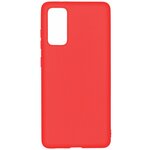 Клип-кейс PERO софт-тач для Samsung Galaxy S20 Fan Edition красный - изображение