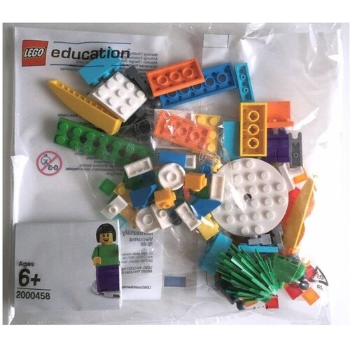 Конструктор LEGO Education 2000458 Вводный набор Spike Старт конструктор lego education 9065 brick bulk set