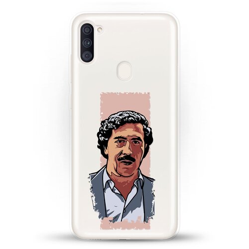 фото Силиконовый чехол пабло на samsung galaxy a11 andy & paul