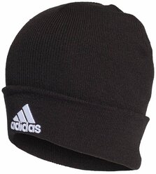 Шапка adidas Logo размер OSFL, Black/Black/White