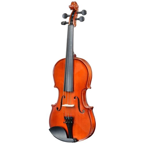 Скрипка размер 1/4 ANTONIO LAVAZZA VL-32 1/4 скрипка antonio lavazza vl 20 pr 3 4 комплект кейс смычок канифоль фиолетовый металлик