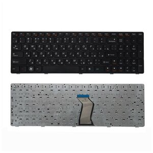 Клавиатура для Lenovo IdeaPad B570, B570E, B590, Z570, Z575 (T4TQ-RU, MP-10A33SU-6861)