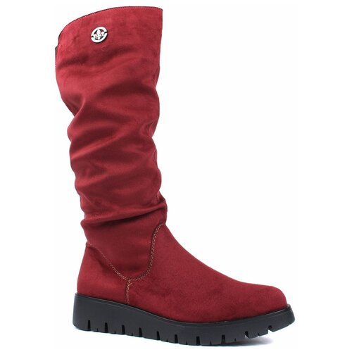 фото Сапоги rieker , размер 38 , красный