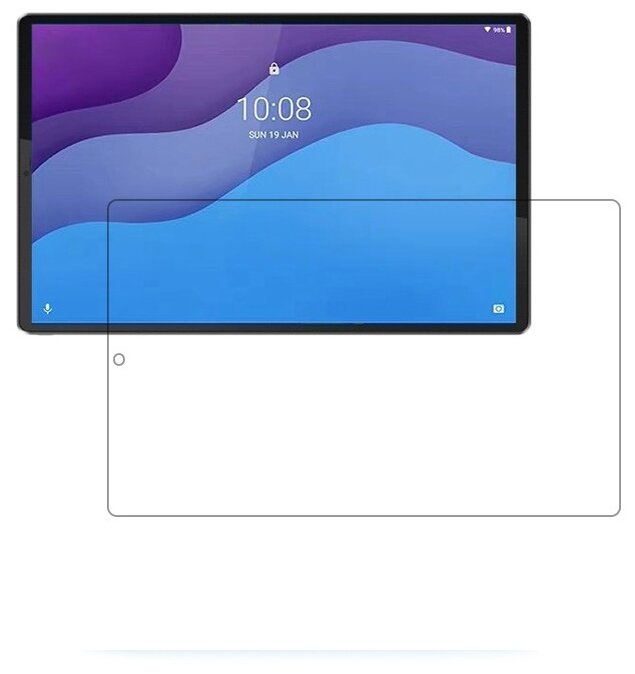 Неполноэкранное защитное стекло для Lenovo Tab M10 HD Gen 2