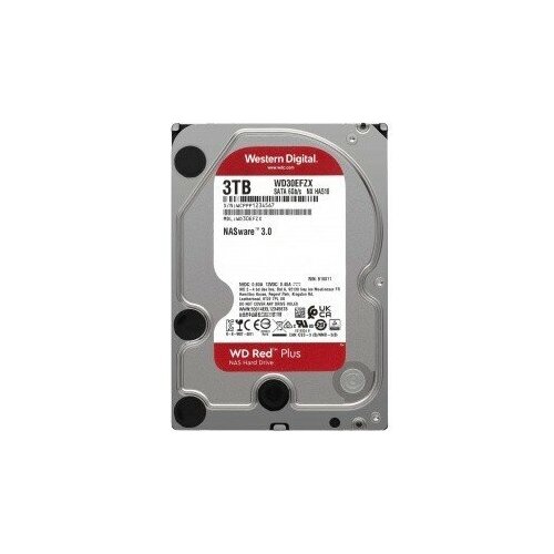 Western digital 3TB WD NAS Red Plus WD30EFZX 1070100₽