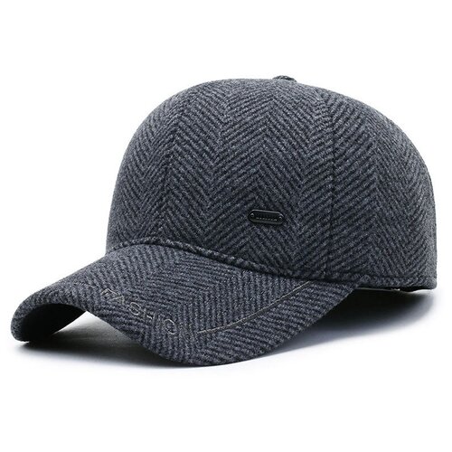 фото Бейсболка rammax. it's my style bsb_cap-07-зима/fashion-серый