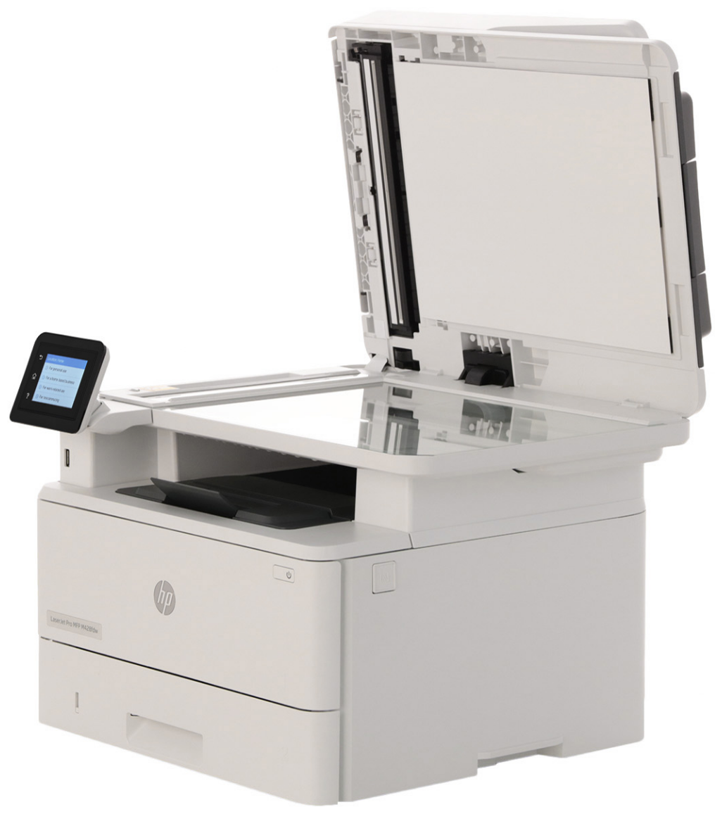 МФУ лазерный HP LaserJet Pro M428fdw, A4, лазерный, белый [w1a30a] - фото №4