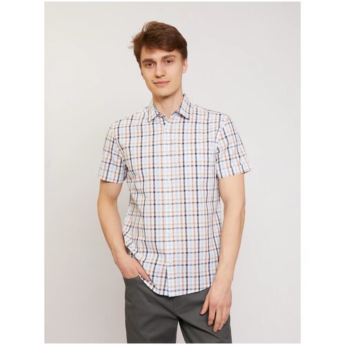 фото Рубашка zolla размер xxl бежевый