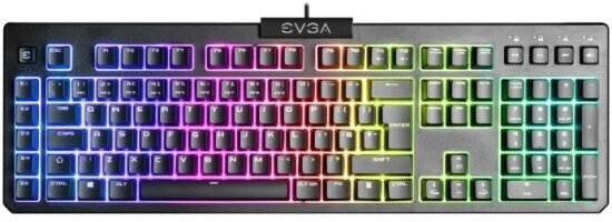 Клавиатура Evga Z12 RGB (834-W0-12RU-KR)