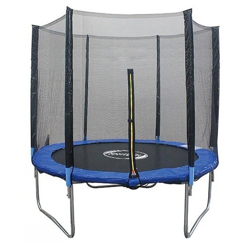 Каркасный батут Sport Elite GB10202-10FT 260х260х225 см , синий каркасный батут sport elite gb10202 10ft 260х260х225 см синий