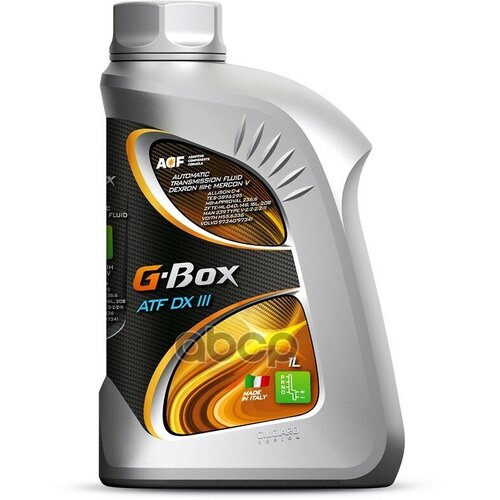 G-Box Atf Dx Iii Масло Трансмиссионное 1L G-Energy арт. 253651714