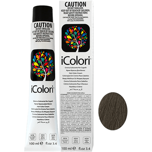 KayPro крем-краска для волос iColori, 6.2 темно-матовый коричневый, 100 мл