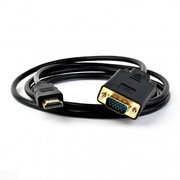 Кабель Ks-is HDMI M VGA M full (KS-441) черно-черный 1.8м