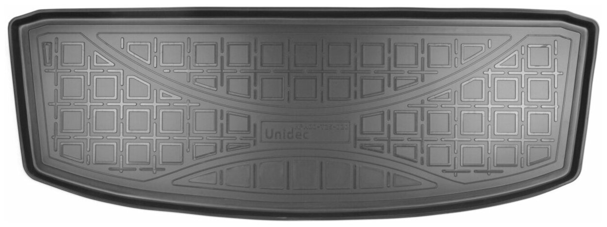 Коврик багажника Donfeng 580 (2017) (разложенный 3 ряд) Unidec UNIDEC. NPA00-T25-020 Чёрный
