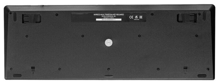 Клавиатура Evolution EKW-03 Black
