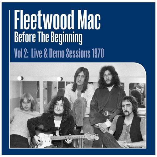 FLEETWOOD MAC BEFORE THE BEGINNING 19681970 VOL. 2 180 Gram Black Vinyl Trifold 12