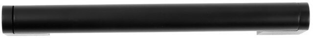 Ручка-скоба CAPPIO, м/о 128 мм., d=14 мм., цвет черный - фотография № 3