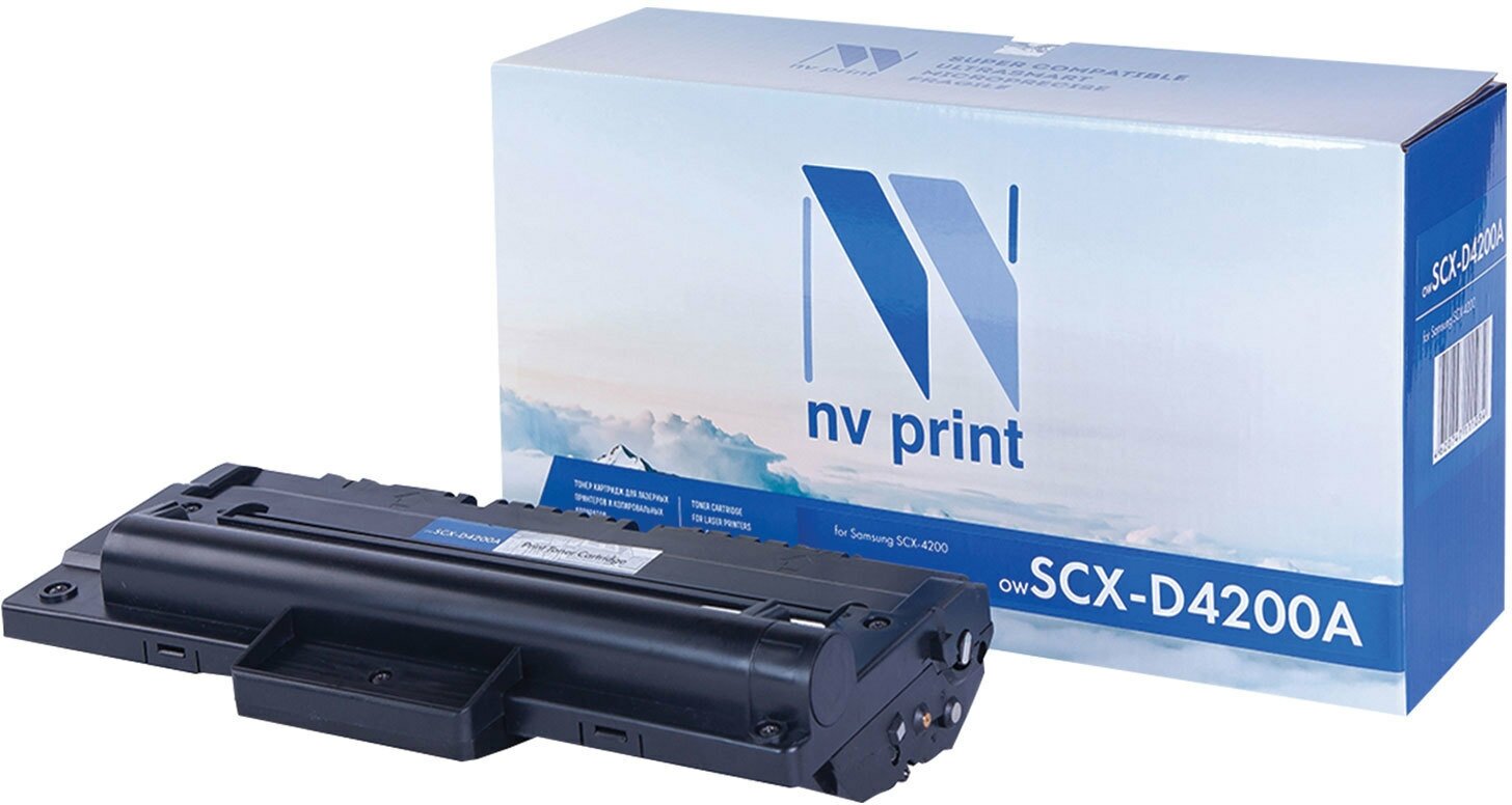 Картридж лазерный NV PRINT (NV-SCX-D4200A) для SAMSUNG SCX-4200/4220, ресурс 2500 стр.