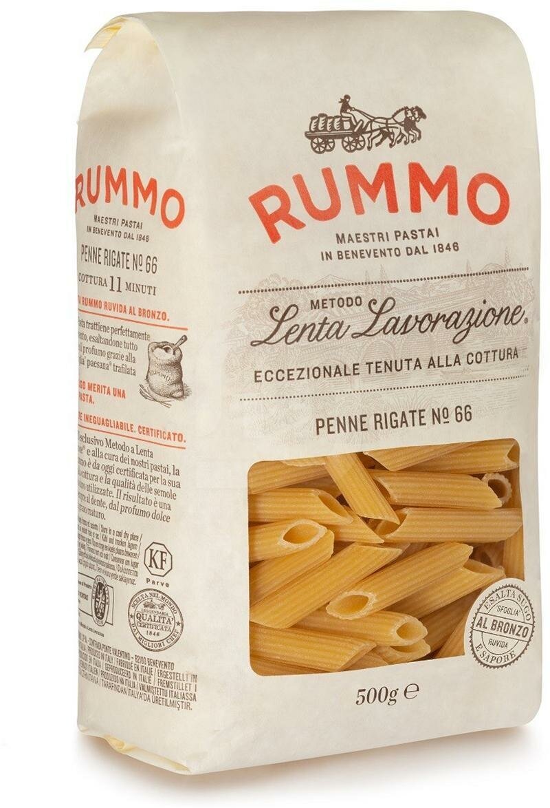 Макаронные изделия Penne Rigate n.66 Rummo, 500 г - фотография № 6