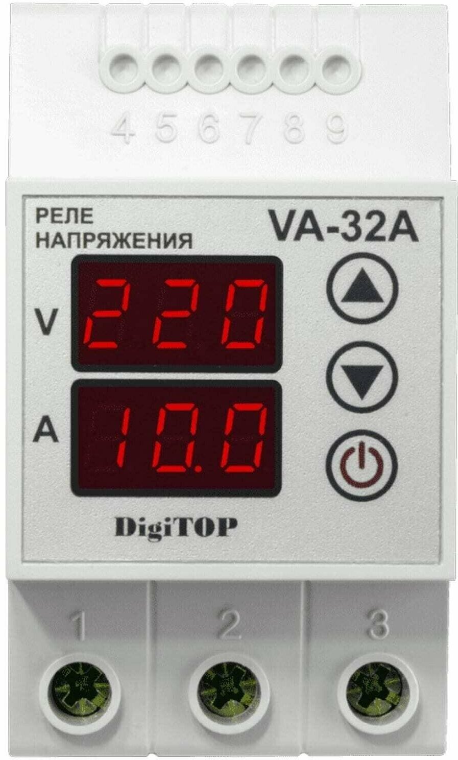 Реле контроля напряжения Digitop VА-32А - фотография № 20