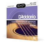 D ADDARIO EXP26 Струны для акустической гитары - изображение