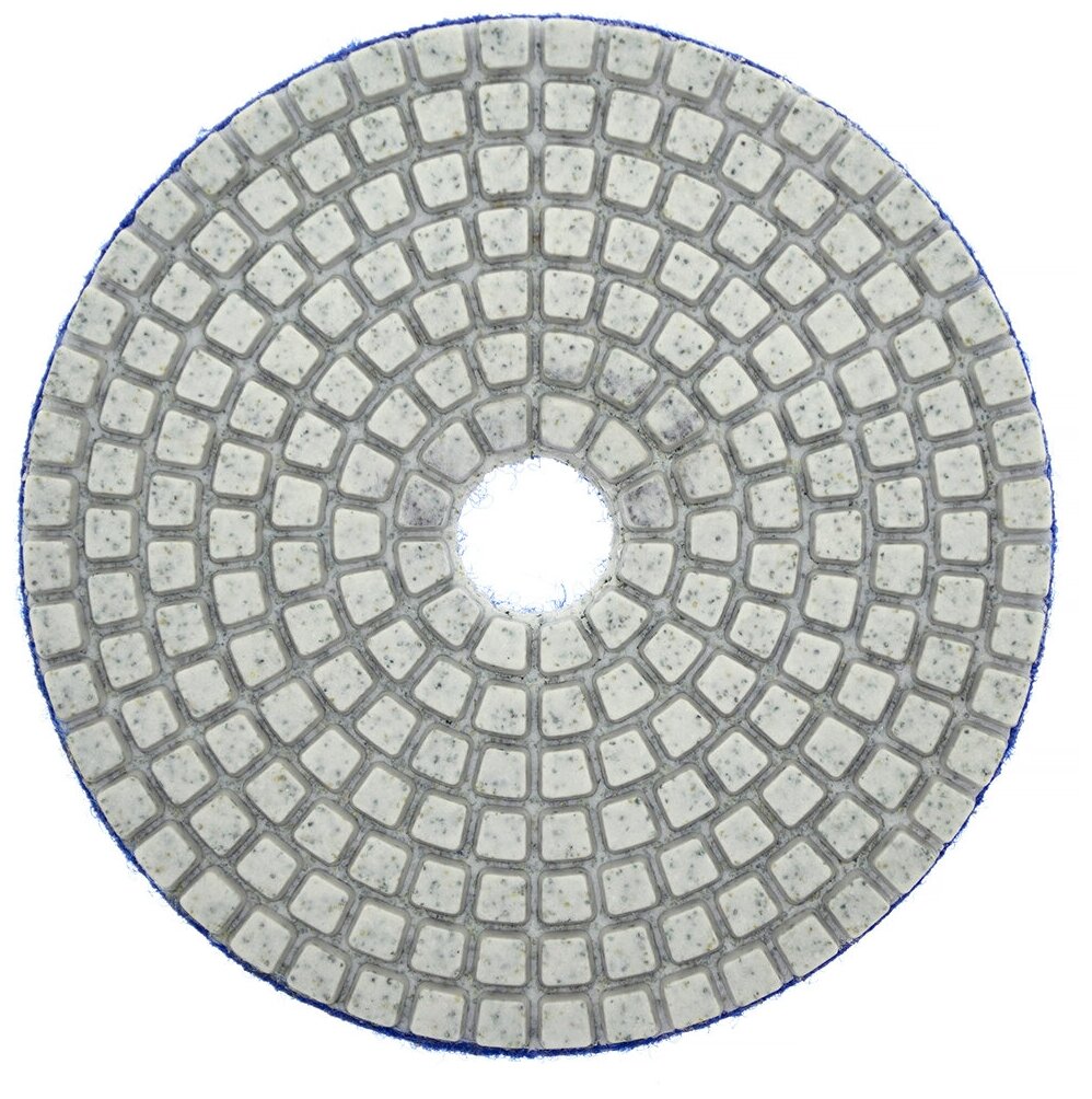 АГШК Алмазный гибкий шлифовальный круг 100mm P800 Orientcraft (Черепашка) для влажной шлифовки - фотография № 3