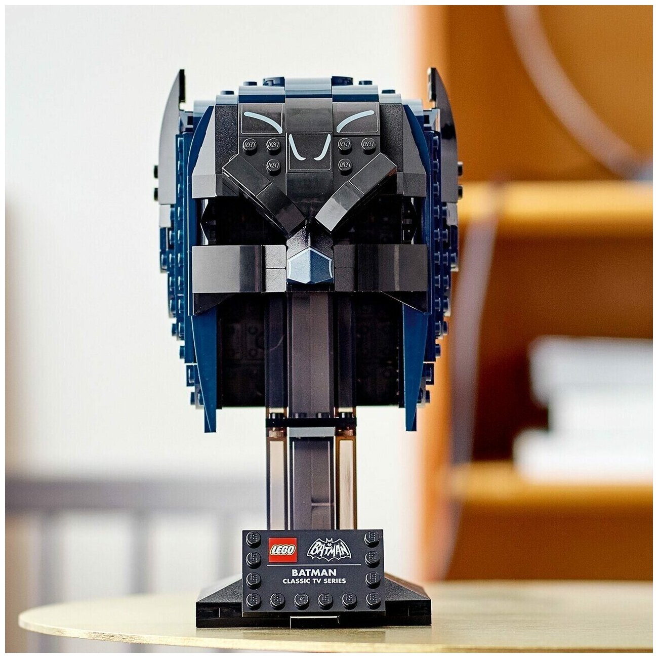 Конструктор LEGO Super Heroes "Маска Бэтмена из классического сериала" 76238 - фото №12