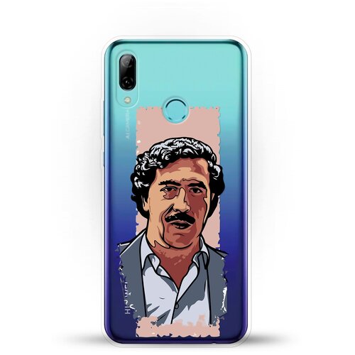 фото Силиконовый чехол пабло на huawei p smart (2019) andy & paul