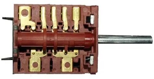 Переключатель мощности ПМ-3 (EGO 42.03.0000.031) вал 395 мм 3-позиционный для духовки электроплит Rico Новая Вятка Электра