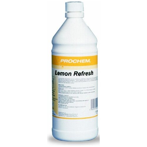 Prochem Дезодорант и дезинфектант для ковров Lemon Refresh B117-01