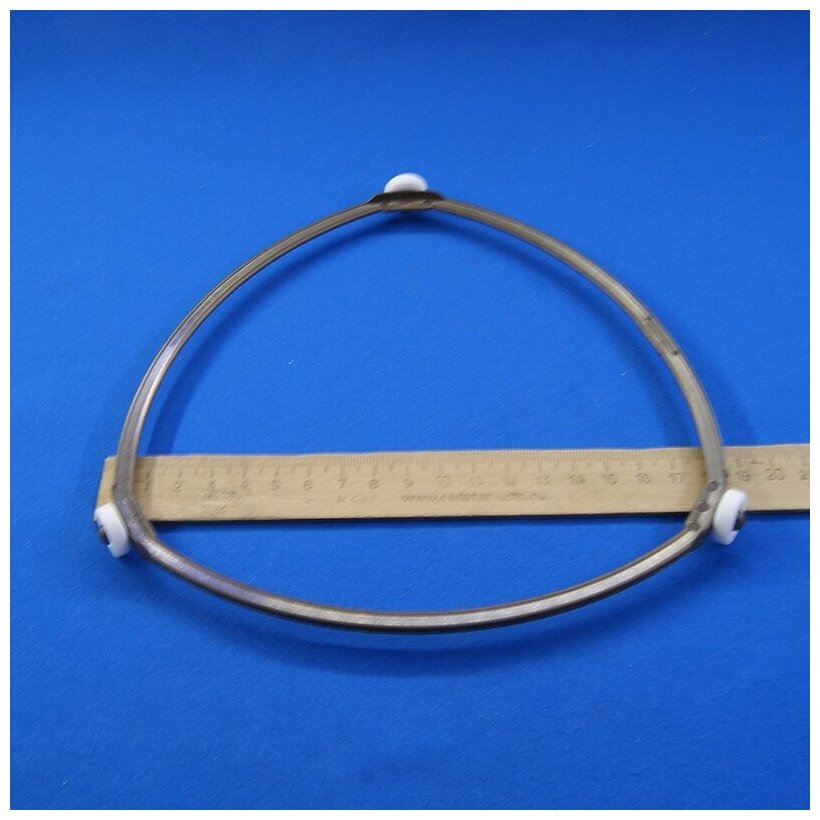 Роллер-кольцо DE94-02266D вращения тарелки микроволновой печи Samsung - фотография № 5