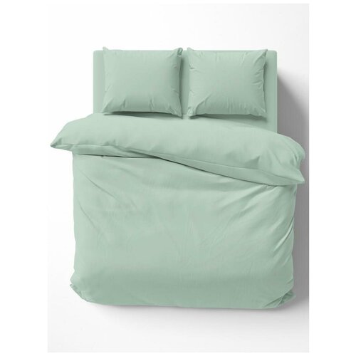 Постельное бельё 1,5сп Русский дом «Фисташка» 145х215, 150х215, 70х70см 2 шт, бязь 120г/м