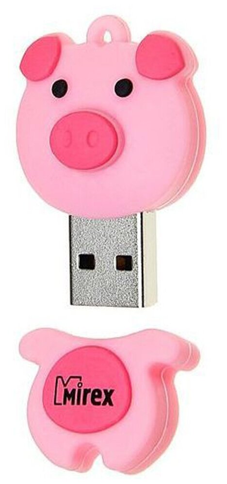 Накопитель USB 2.0 4GB Mirex - фото №2