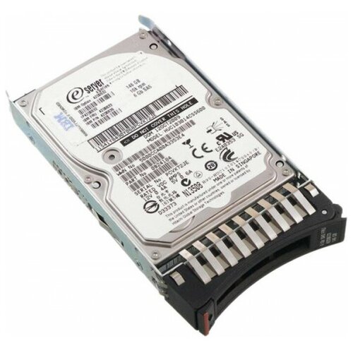 40D0672 Жесткий диск IBM Lenovo 73GB 15000RPM SAS 6Gbps Hot-swap жесткий диск ibm 42d0672 73gb sas 2 5 hdd