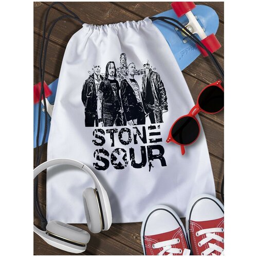 Мешок для сменной обуви Stone Sour - 10237 universal music stone sour stone sour ru cd