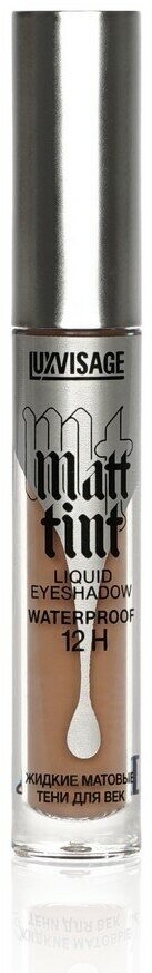 Жидкие матовые тени для век Luxvisage Matt tint 12h 103 Nude beige 3г